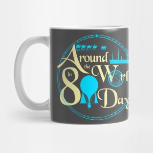 AROUND THE WORLD IN 80 DAYS Mug